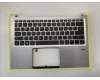 Acer 6B.HFDN1.016 Tastatur silber mit Topcase italienisch mit Backlight