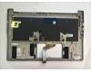Acer 6B.HJEN8.001 Tastatur grau mit Topcase US international mit Backlight
