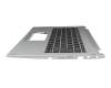 6B.HQ7N1.029 Original Acer Tastatur inkl. Topcase CH (schweiz) schwarz/silber mit Backlight