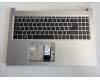 6B.HSNN7.003 Acer Gehäuseoberseite Silber mit Belgischer Tastatur