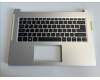 Acer 6B.HUSN8.001 Tastatur silber mit Topcase US international mit Backlight