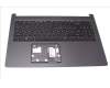 Acer 6B.HVTN7.022 Tastatur inkl. Topcase schwarz .mit Tastatur RUSSIAN