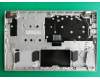 Acer 6B.HYRN8.001 Tastatur silber mit Topcase US international mit Backlight