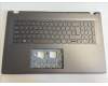 Acer 6B.J02N8.013 Tastatur inkl. Topcase englisch (UK)