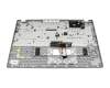 6B.J02N8.019 Original Acer Tastatur inkl. Topcase CH (schweiz) grau/grau mit Backlight