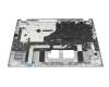 6B.J4GN2.014 Original Acer Tastatur inkl. Topcase DE (deutsch) schwarz/silber (mit Sondertaste)