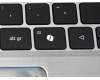 6B.J4GN2.014 Original Acer Tastatur inkl. Topcase DE (deutsch) schwarz/silber (mit Sondertaste)