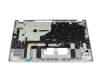 6B.J6SN2.014 Original Acer Tastatur inkl. Topcase DE (deutsch) schwarz/silber