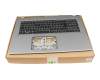 6B.J8ZN8.001 Original Acer Tastatur inkl. Topcase DE (deutsch) schwarz/grau