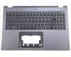 Acer 6B.JCQN7.029 COVER.UPPER.mit Tastatur US-INT.BL