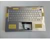 Acer 6B.K0UN8.020 Tastatur silber mit Topcase deutsch mit Backlight