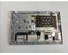 Acer 6B.K0UN8.020 Tastatur silber mit Topcase deutsch mit Backlight