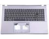 Acer 6B.K3BN2.001 COVER.UPPER.GRAY.mit Tastatur US-INT.BL