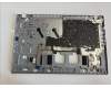 Acer 6B.K65N2.016 Tastatur grau mit Topcase belgisch