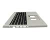 6B.KBRN2.014 Original Acer Tastatur inkl. Topcase DE (deutsch) schwarz/grau mit Backlight