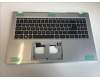 6B.KDEN2.022 Acer OBERES GEHÄUSETEIL SILBER mit PORTUGIESISCHER TASTATUR