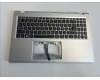 6B.KDHN8.071 Acer Gehäuseoberseite Silber mit Spanischer Tastatur Hintergrundbeleuchtung