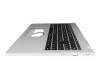 6B.KDHN8.078 Original Acer Tastatur inkl. Topcase DE (deutsch) schwarz/silber