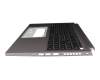 6B.KFNN7.016 Original Acer Tastatur inkl. Topcase IT (italienisch) schwarz/grau mit Backlight