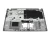6B.KJ9N7.011 Original Acer Tastatur inkl. Topcase DE (deutsch) silber/silber mit Backlight