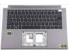 Acer 6B.KR9N7.001 COVER.UPPER.mit Tastatur US-INT.BL