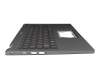 6B.KT4N8.020 Original Acer Tastatur inkl. Topcase DE (deutsch) silber/silber mit Backlight