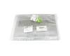 6B.KWMN8.029 Original Acer Tastatur inkl. Topcase CH (schweiz) schwarz/silber mit Backlight