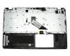 6B.MZ8N1.008 Original Acer Tastatur inkl. Topcase DE (deutsch) schwarz/schwarz
