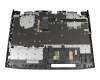 6B.Q0SN5.017 Original Acer Tastatur inkl. Topcase DE (deutsch) schwarz/schwarz mit Backlight