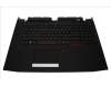 Acer 6B.Q1HN5.019 Tastatur beleuchtet skandinavisch (NORDIC) + Topcase 6B.Q1HN5.019 / 6BQ1HN5019 (Original)