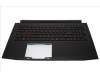Acer 6B.Q3HN2.001 Tastatur inkl. Topcase schwarz .mit Tastatur US-INT.BL.FOR.1050