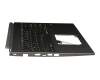 6B.Q55N2.012 Original Acer Tastatur inkl. Topcase DE (deutsch) schwarz/schwarz mit Backlight