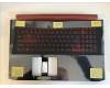 Acer 6B.Q5EN2.001 Tastatur schwarz mit Topcase US international mit Backlight.FOR.1050&1650