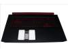 Acer 6B.Q5EN2.026 Tastatur inkl. Topcase schwarz .mit Tastatur NORDIC.BL.FOR.1050&1650