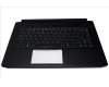 Acer 6B.Q6WN1.028 Tastatur inkl. Topcase schwarz .mit Tastatur US-INT.BL/ANTENNA