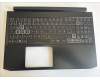 Acer 6B.Q7KN2.077 Tastatur 1660/2060.schwarz mit Topcase deutsch mit Backlight