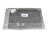 6B.Q7XN2.014 Original Acer Tastatur inkl. Topcase DE (deutsch) schwarz/weiß/schwarz mit Backlight (Anschlusskabel 29mm)