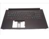 Acer 6B.Q9VN4.027 Tastatur inkl. Topcase schwarz .mit Tastatur NORDIC.BL