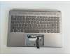 Acer 6B.QBJN2.022 Tastatur silber mit Topcase portugiesisch mit Backlight