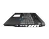 6B.QCPN7.011 Original Acer Tastatur inkl. Topcase DE (deutsch) schwarz/schwarz mit Backlight