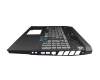 6B.QCPN7.011 Original Acer Tastatur inkl. Topcase DE (deutsch) schwarz/schwarz mit Backlight