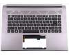 Acer 6B.QFQN2.001 COVER.UPPER.GRAY.mit Tastatur US-INT.BL