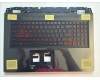 Acer 6B.QG1N2.001 Tastatur schwarz mit Topcase US international mit Backlight-rot