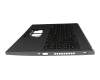 6B.QGCN7.011 Original Acer Tastatur inkl. Topcase DE (deutsch) schwarz/schwarz mit Backlight