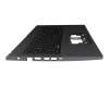6B.QGCN7.011 Original Acer Tastatur inkl. Topcase DE (deutsch) schwarz/schwarz mit Backlight
