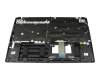 6B.QHDN2.015 Original Acer Tastatur inkl. Topcase CH (schweiz) schwarz/grau mit Backlight