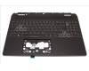 Acer 6B.QJLN7.011 COVER.UPPER.mit Tastatur deutsch BL/ANT