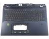 Acer 6B.QP4N7.008 COVER.UPPER.mit Tastatur US-INT