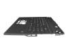 6B.QX2N7.011 Original Acer Tastatur inkl. Topcase DE (deutsch) schwarz/schwarz mit Backlight