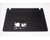 Acer 6B.VLLN7.011 Tastatur schwarz mit Topcase deutsch mit Backlight